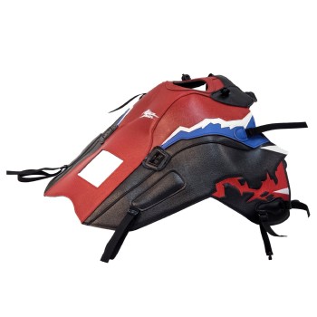ΚΑΛΥΜΜΑ BAGSTER HONDA AFRICA TWIN CRF 1100 L ΚΟΚΚΙΝΟ/ ΜΑΥΡΟ/ AZUR/ DECO ΑΣΠΡΟ-AZUR (2025)